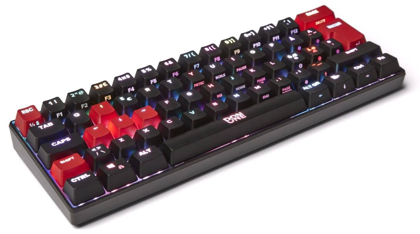 Don One Mk200 Rgb mini mekanisk gaming keyboard 62 keys DON ONE