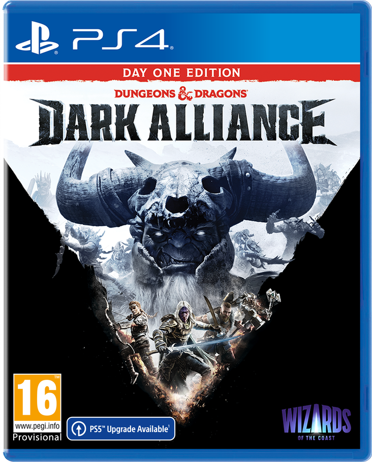 Dungeons & Dragons: Dark Alliance (Day One Edition) - Playstation 4