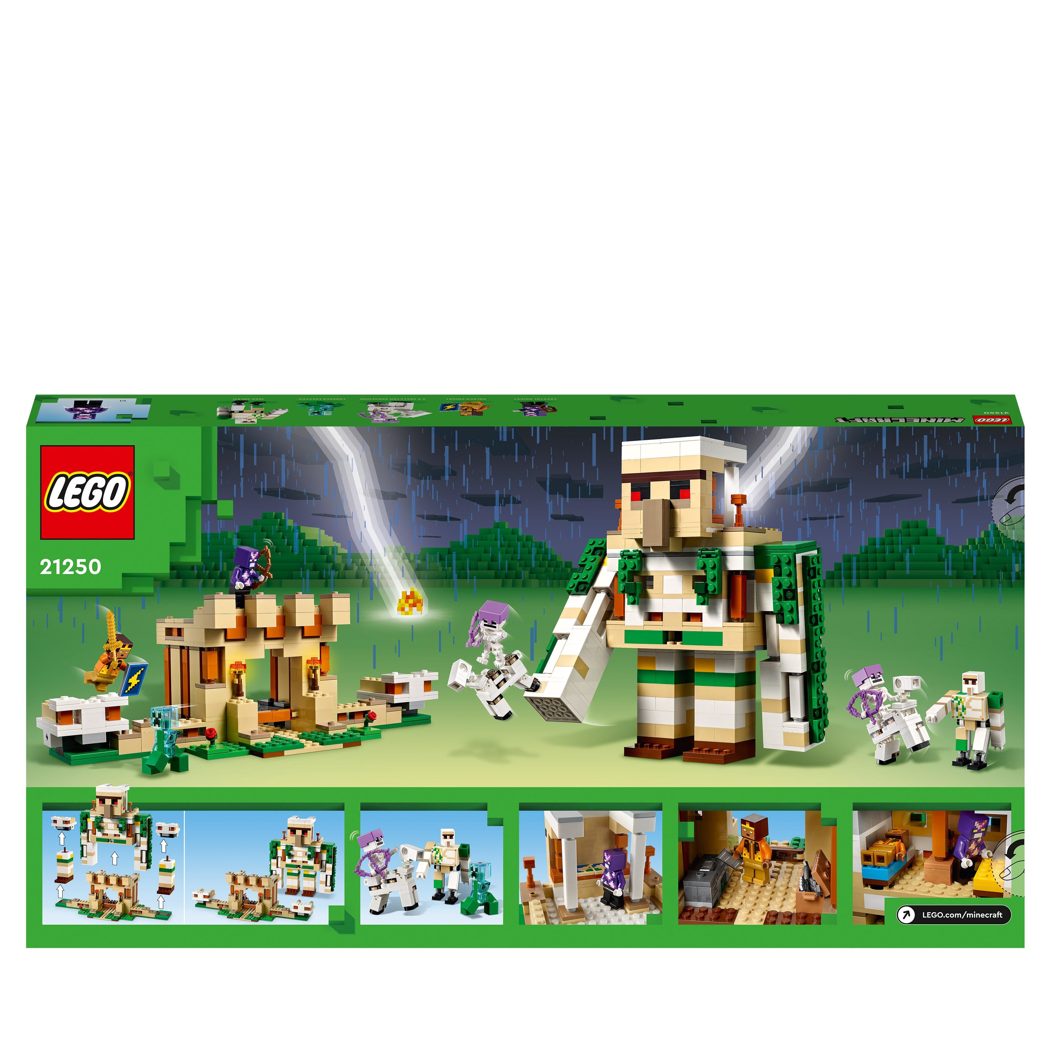 LEGO Minecraft - The Iron Golem Fortress (21250)
