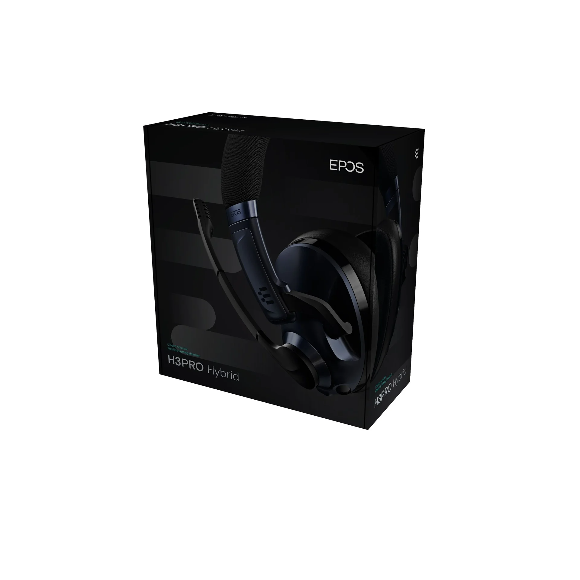 EPOS - H3 Pro Hybrid Wireless Gaming Headset - Black EPOS