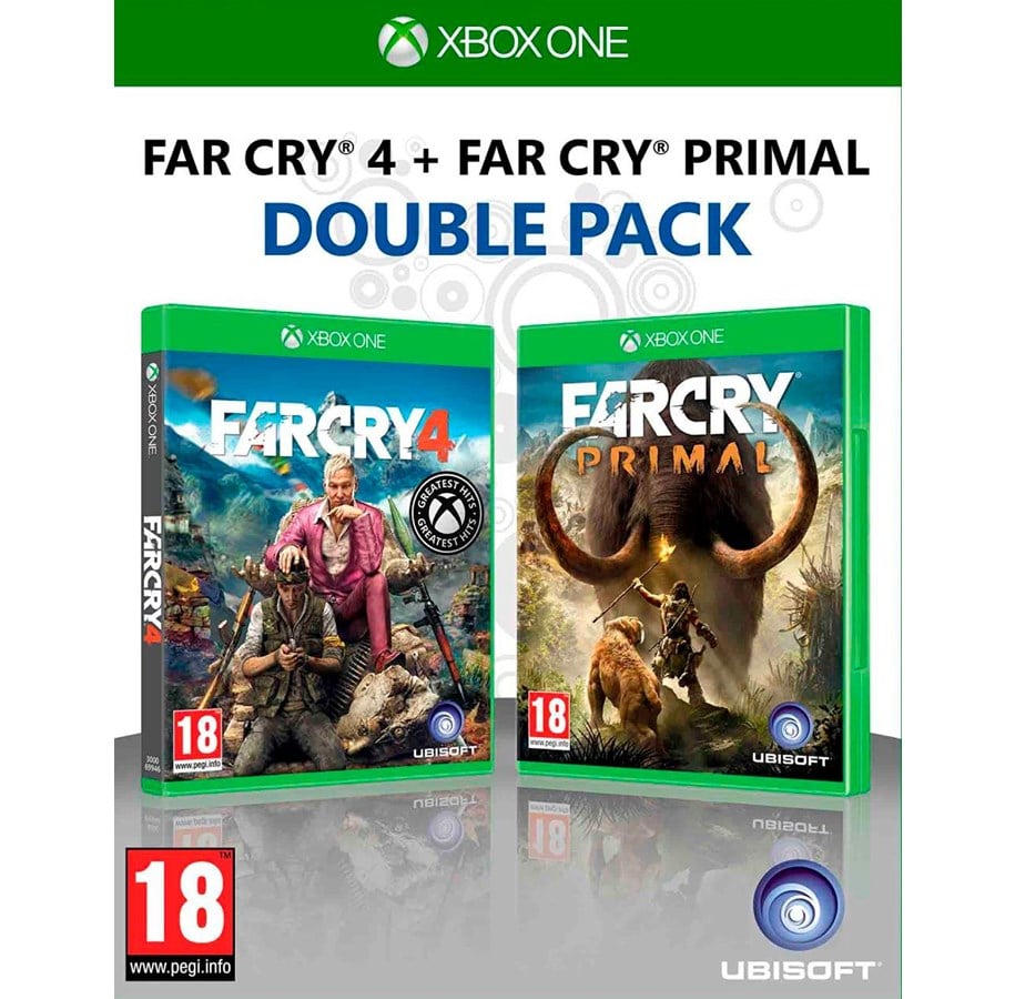 Far Cry Primal and Far Cry 4 (Double Pack) - Xbox One