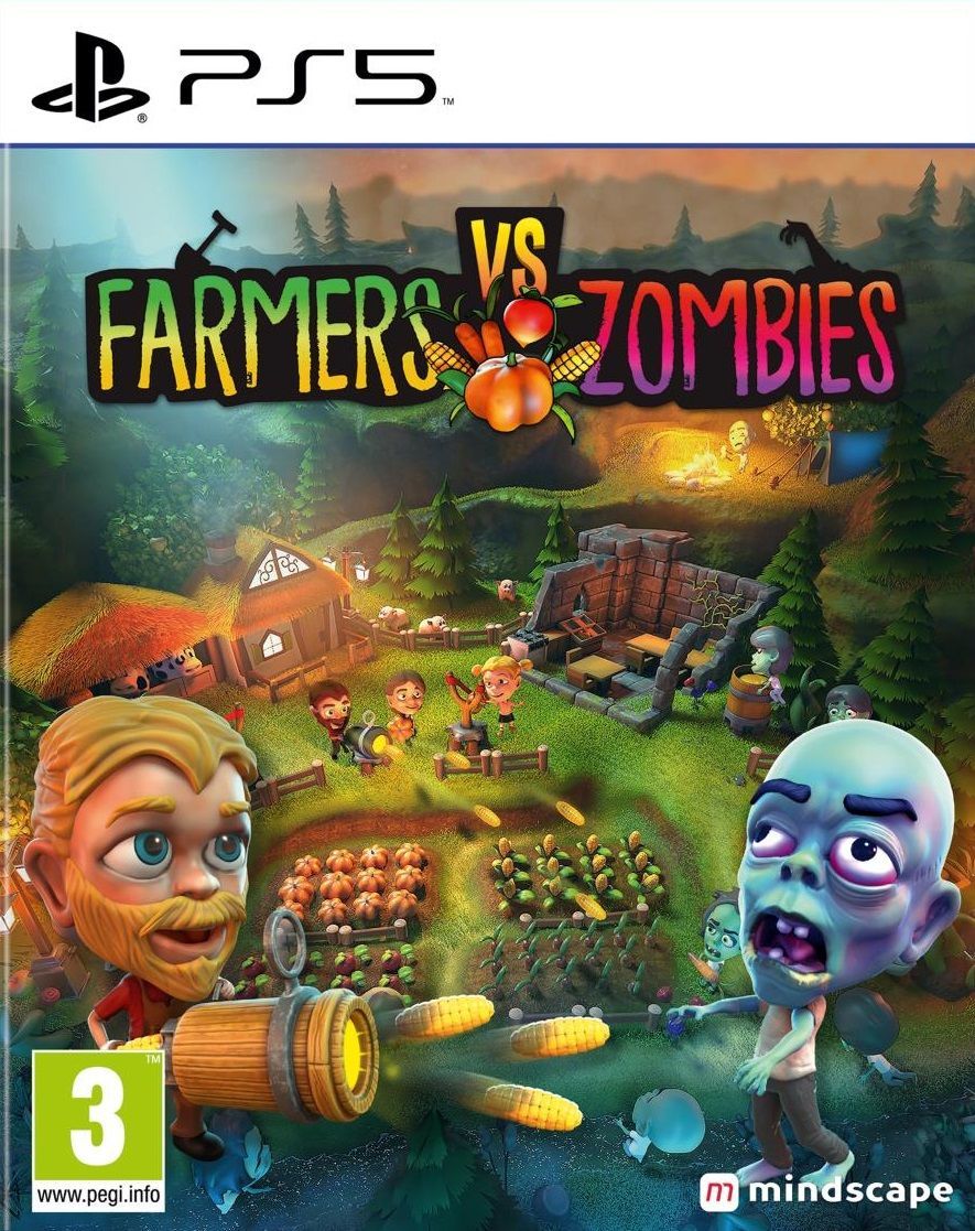 Farmers vs. Zombies - Playstation 5