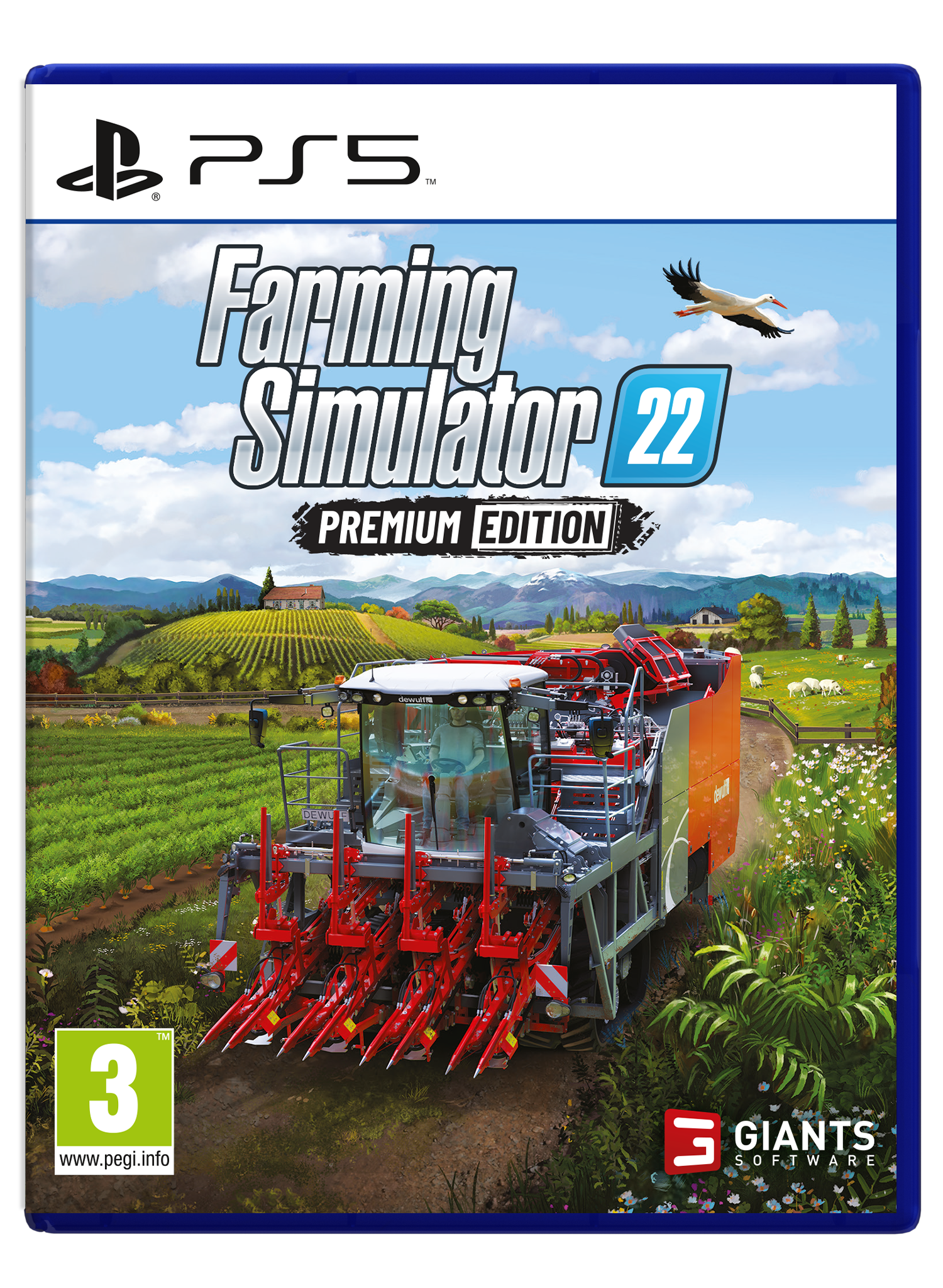 Farming Simulator 22 Premium Edition - PS5 Spil