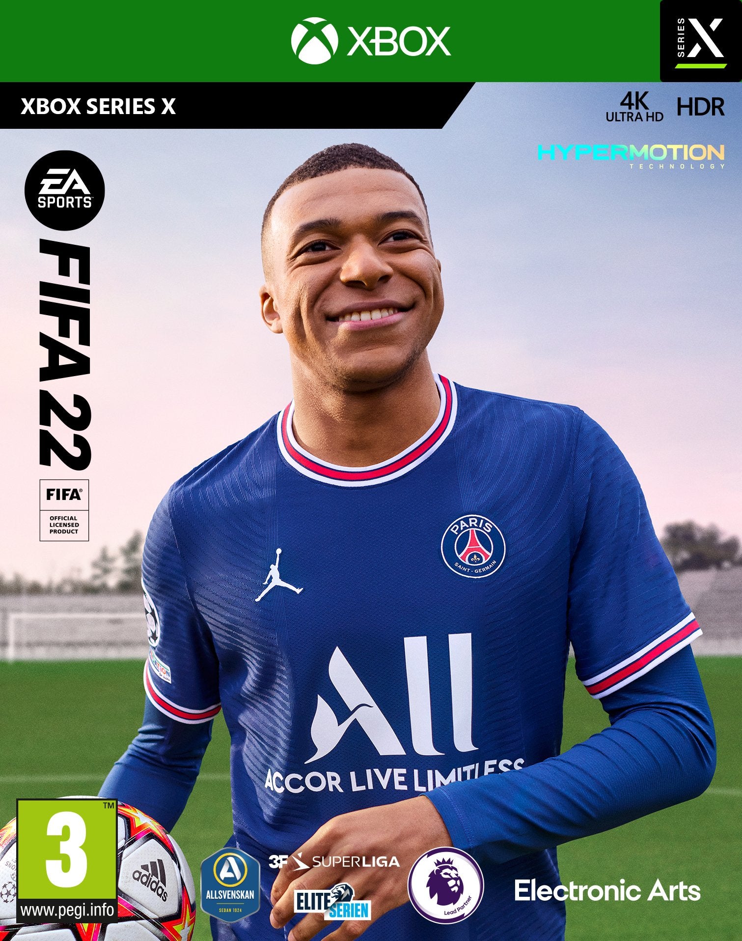 FIFA 22 (Nordic) - Xbox Series X