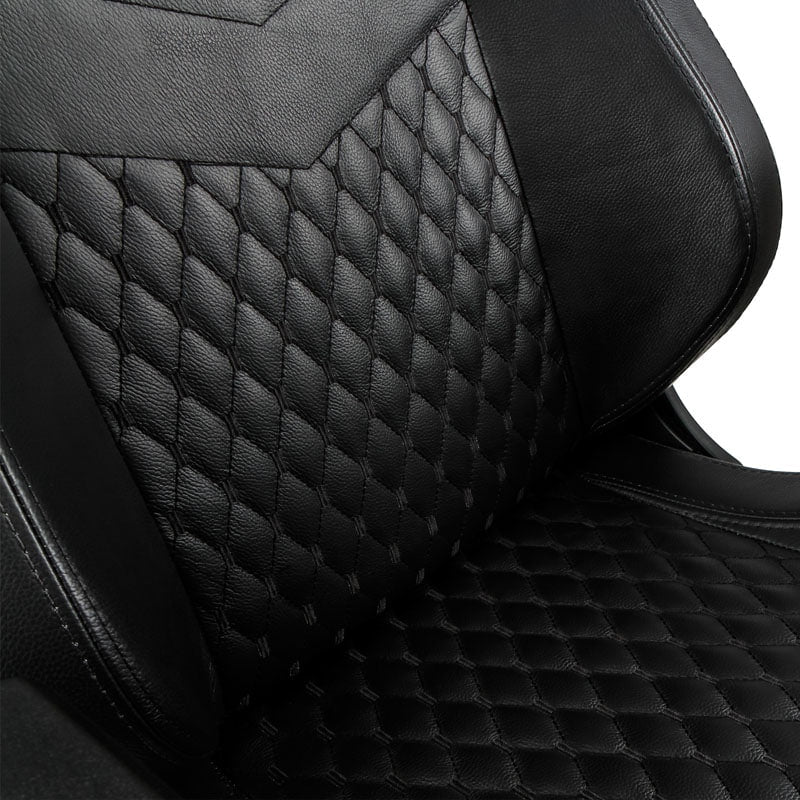 noblechairs EPIC Real Leather Black/Black noblechairs