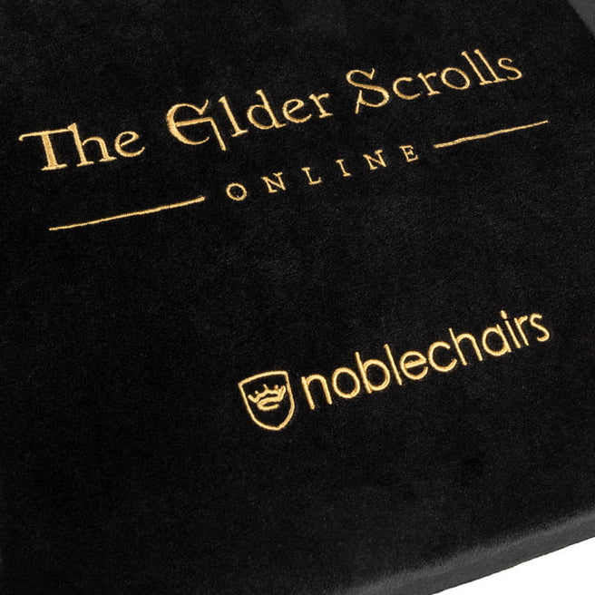 noblechairs Memory Foam Pillow Set The Elder Scrolls Online Edition noblechairs