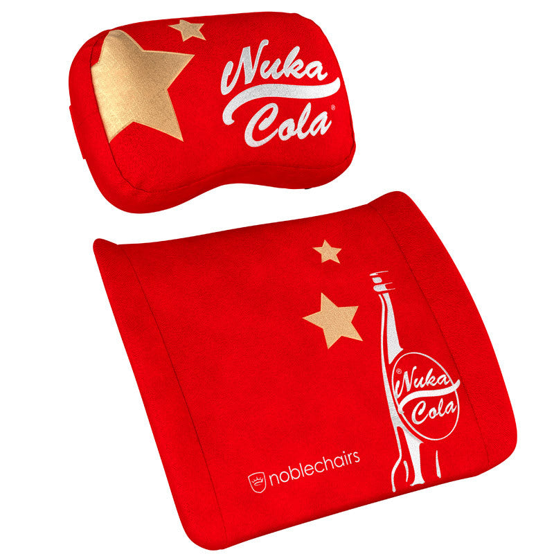 noblechairs Memory Foam Pillow Set Fallout Nuka-Cola Edition noblechairs