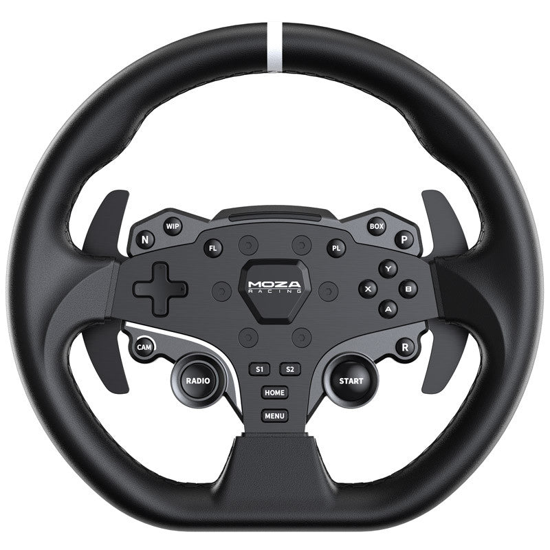 Moza R5 Racing Simulator (R5 direct-drive wheelbase, ES Steering Wheel, SR-P Lite Pedal) Moza Racing