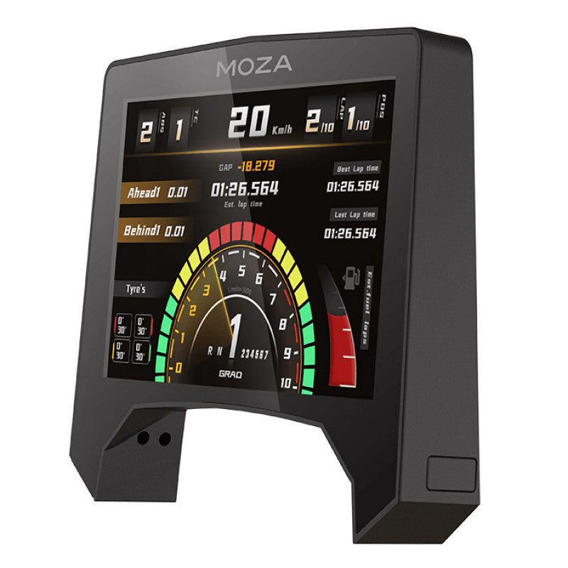 MOZA RM Racing Meter only for R16/R21 DD base Moza Racing