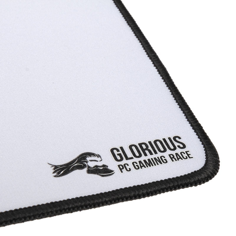Glorious - Mousepad - Extended, White Glorious