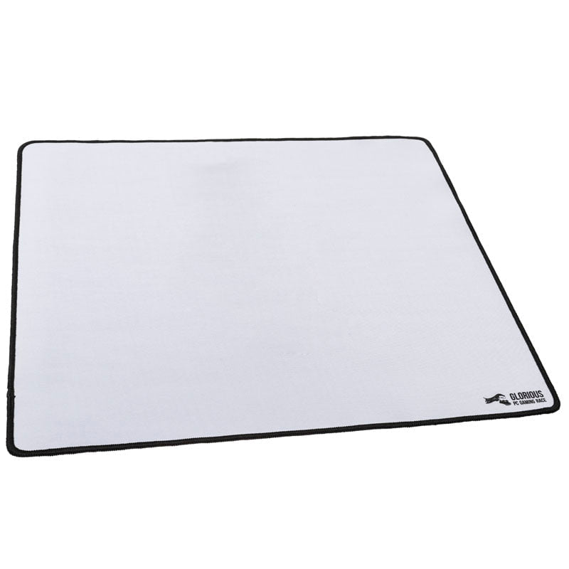 Glorious - Mousepad - XL, White Glorious