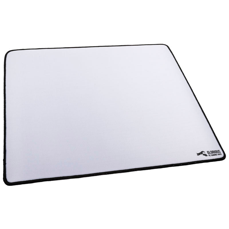 Glorious - Mousepad - XL Heavy, White Glorious