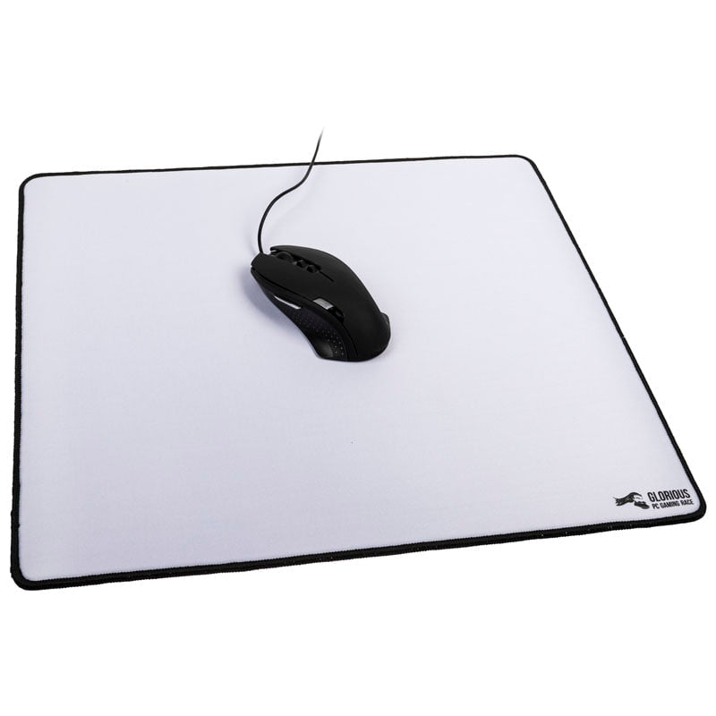 Glorious - Mousepad - XL Heavy, White Glorious