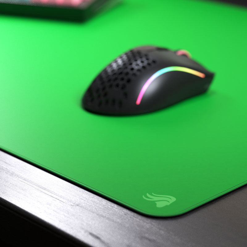 Glorious Green Screen Mouse Pad XXL Extended Glorious