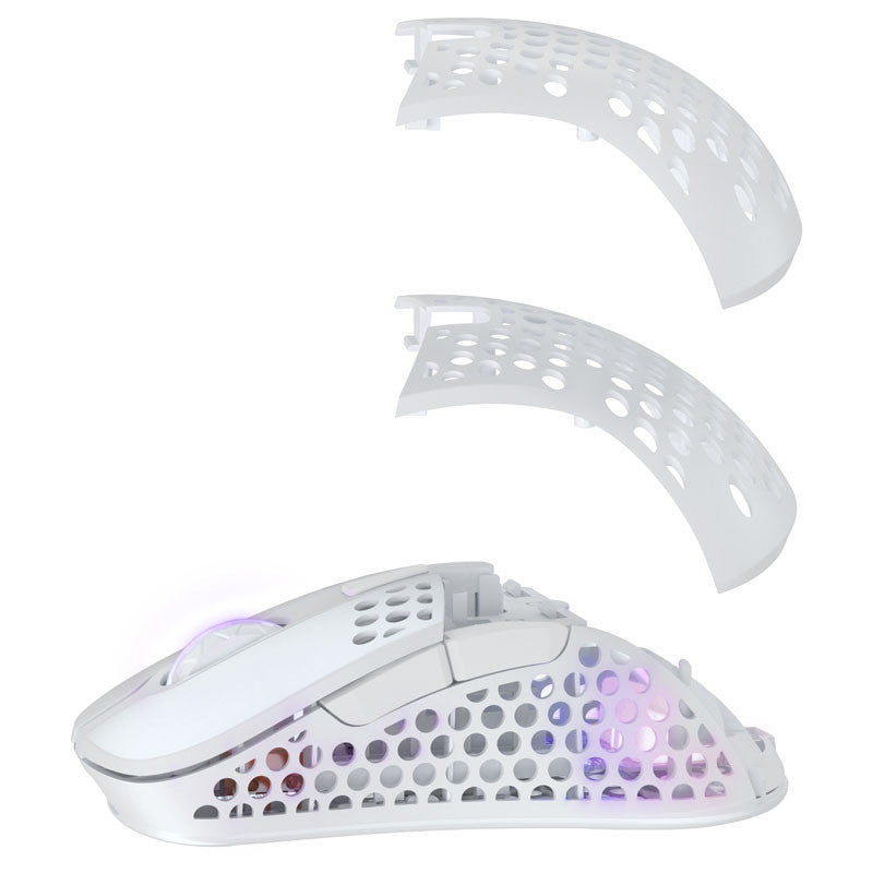 Xtrfy M4 Wireless RGB, Gaming Mouse, White Xtrfy