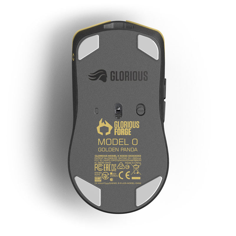 Glorious Model O PRO - Wireless - Golden Panda - Forge Glorious