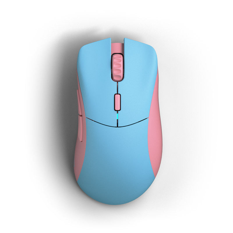 Glorious Model D PRO - Wireless - Skyline (Pink/Blue) - Forge - Limited Edition Glorious