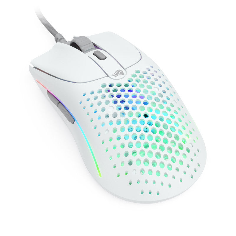 Glorious Model O Wired 2 - Matte White Glorious