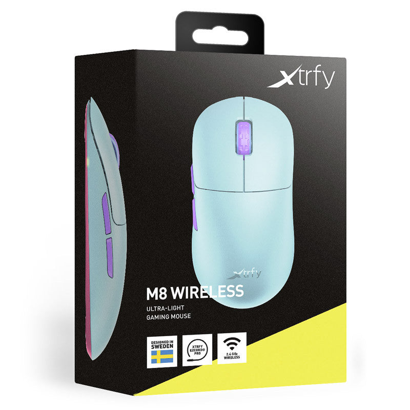 Xtrfy M8 Wireless - Frosty Mint Xtrfy