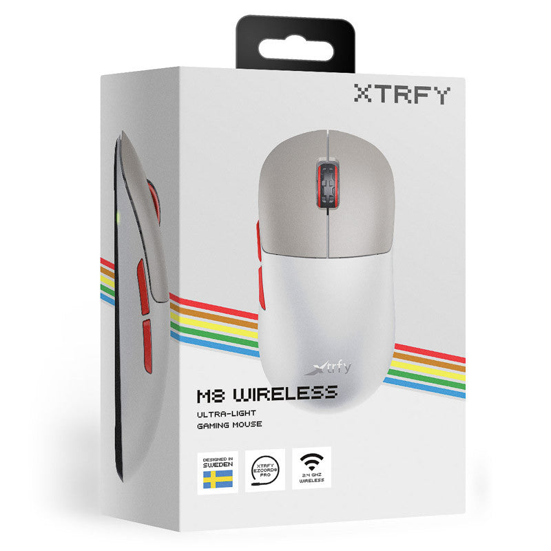 Xtrfy M8 Wireless - Retro Xtrfy