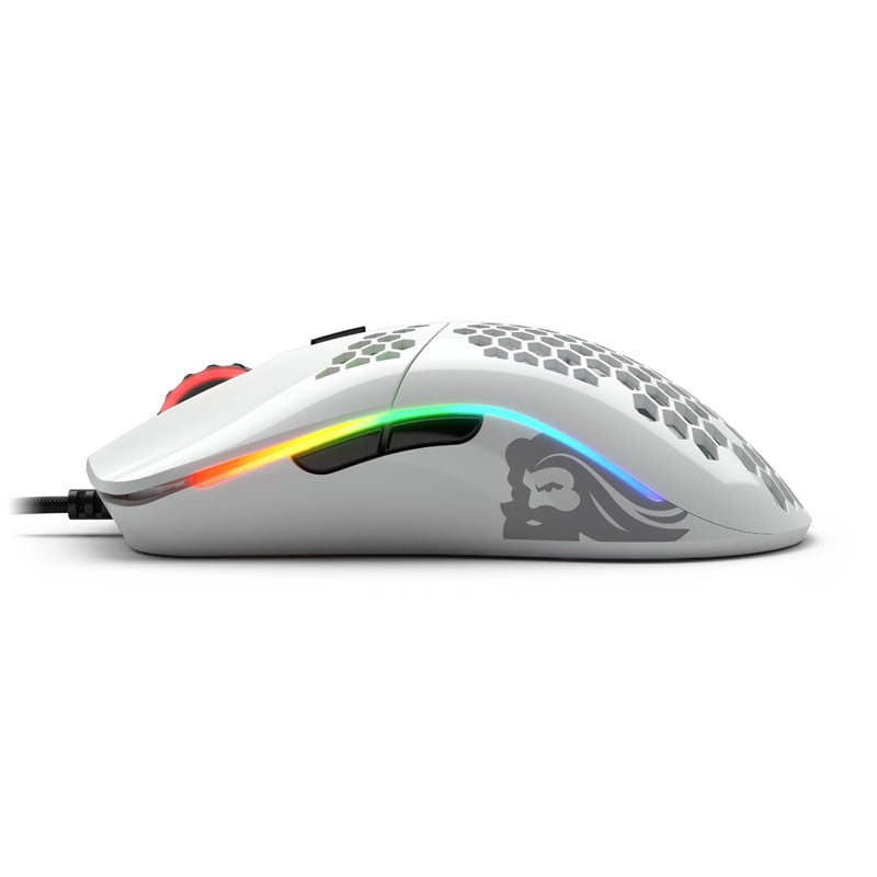 Glorious Model O Gaming-mouse - glossy-White Glorious