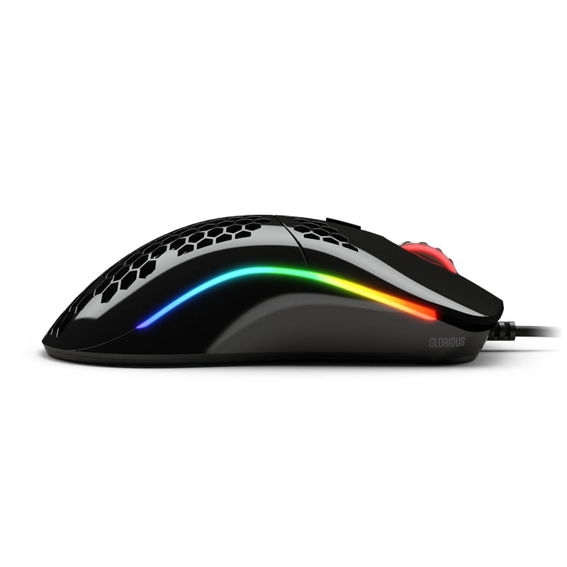 Glorious Model O- Gaming-mouse - glossy-Black Glorious