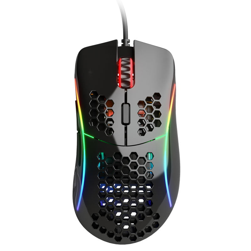 Glorious Model D Gaming-mouse - glossy-Black Glorious