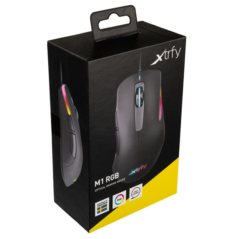 Xtrfy Gaming Mouse M1 RGB Xtrfy