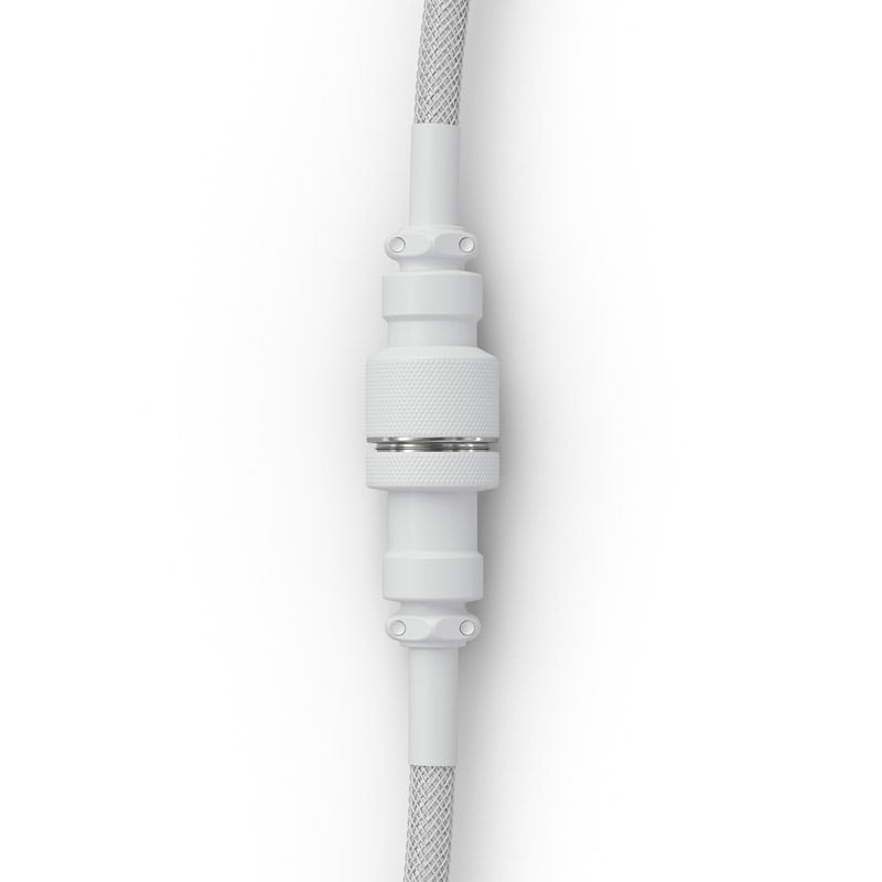 Glorious Coil Cable - Ghost White Glorious