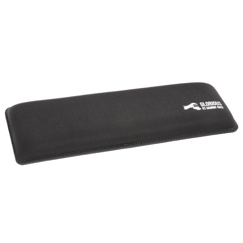Glorious - 25 mm high Keyboard Wrist Rest - Compact, Black Glorious