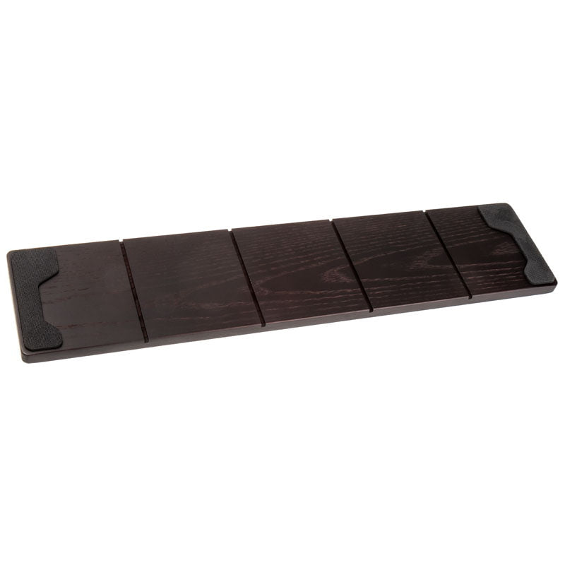 Glorious - Wooden Keyboard Wrist Pad - Full Size, Onyx Glorious