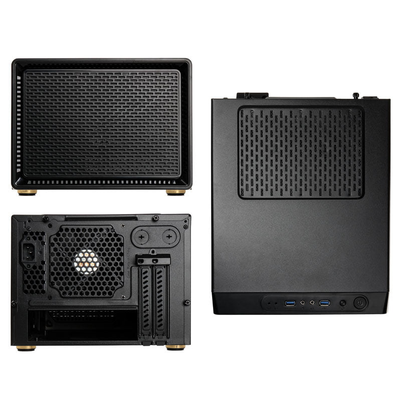 Kolink Satellite Mini-ITX- / Micro-ATX Cube - Black Kolink