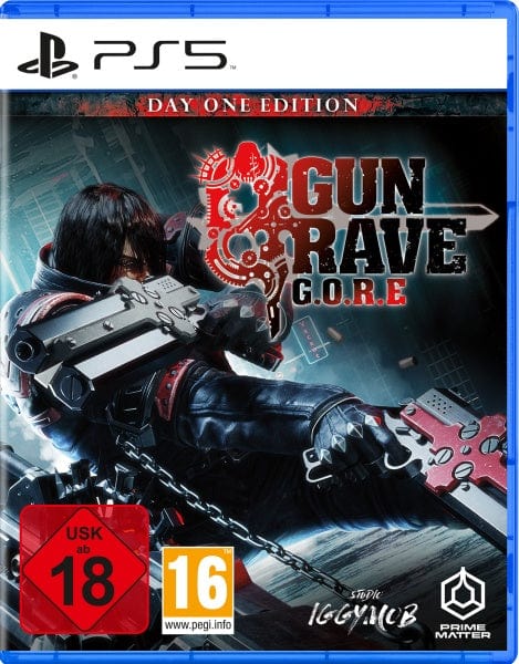 Gungrave G.O.R.E (Day One Edition) - PS5 Spil