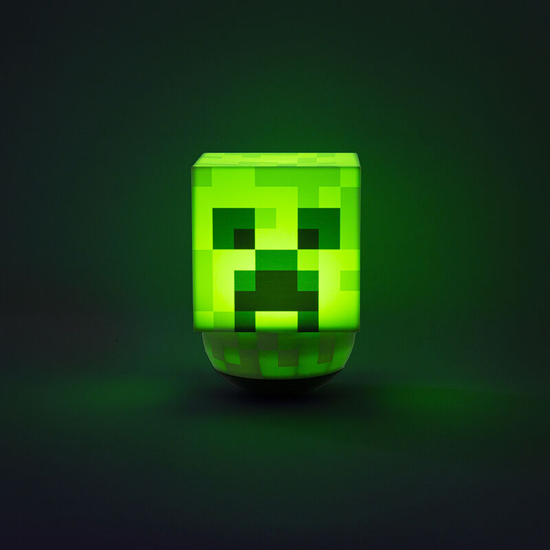 Minecraft Creeper Sway Lampe Paladone