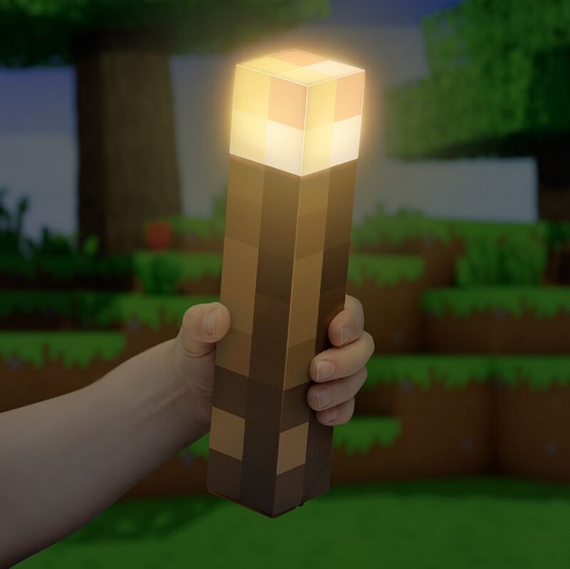 Minecraft Fakkel Lampe Paladone