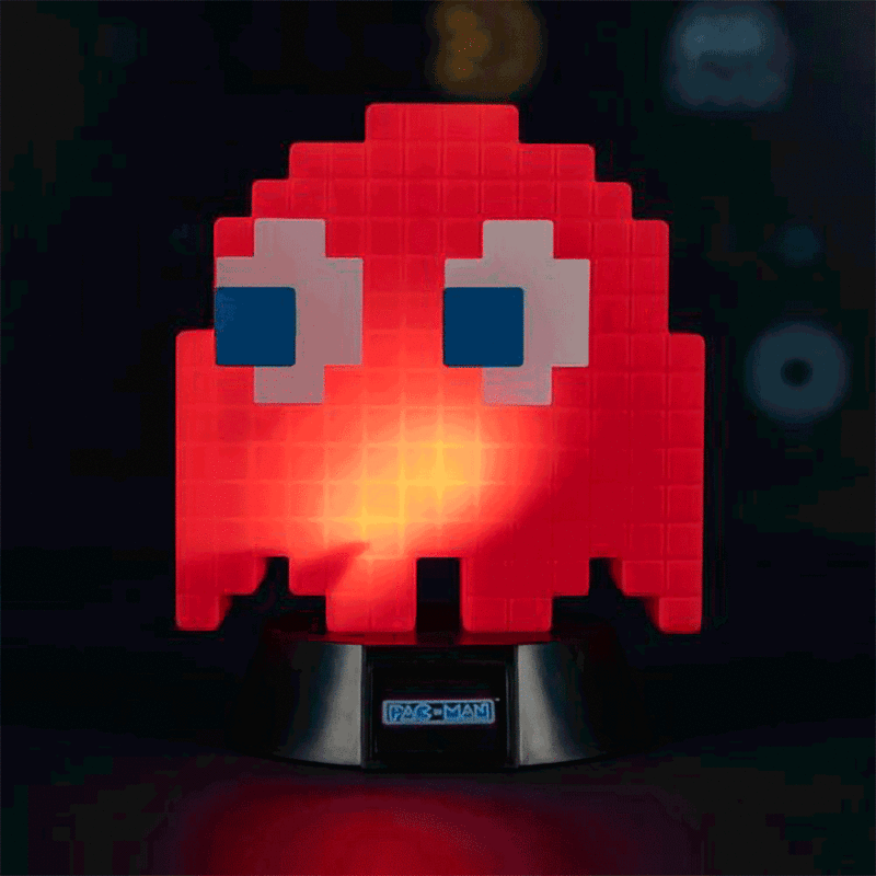 Lampe Icons - Pac-Man Blinky 12 cm