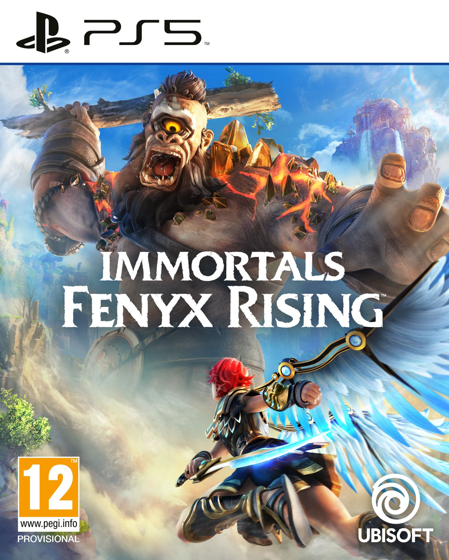 Immortals Fenyx Rising - PS5 Spil