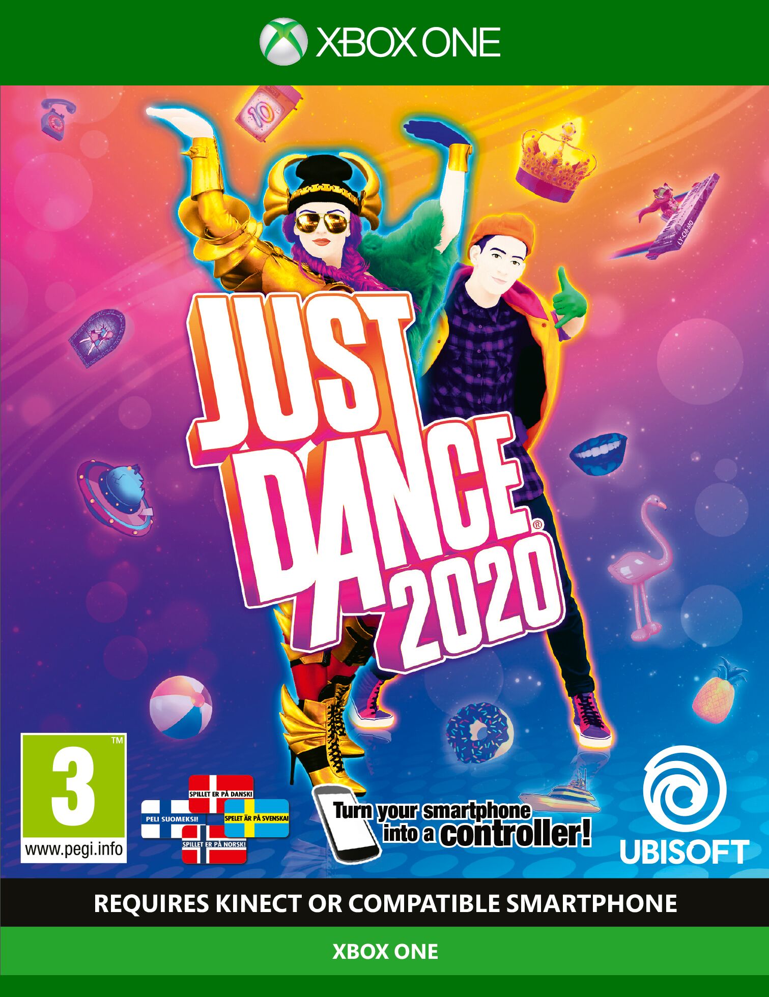 Just Dance 2020 (UK/Nordic) - Xbox One
