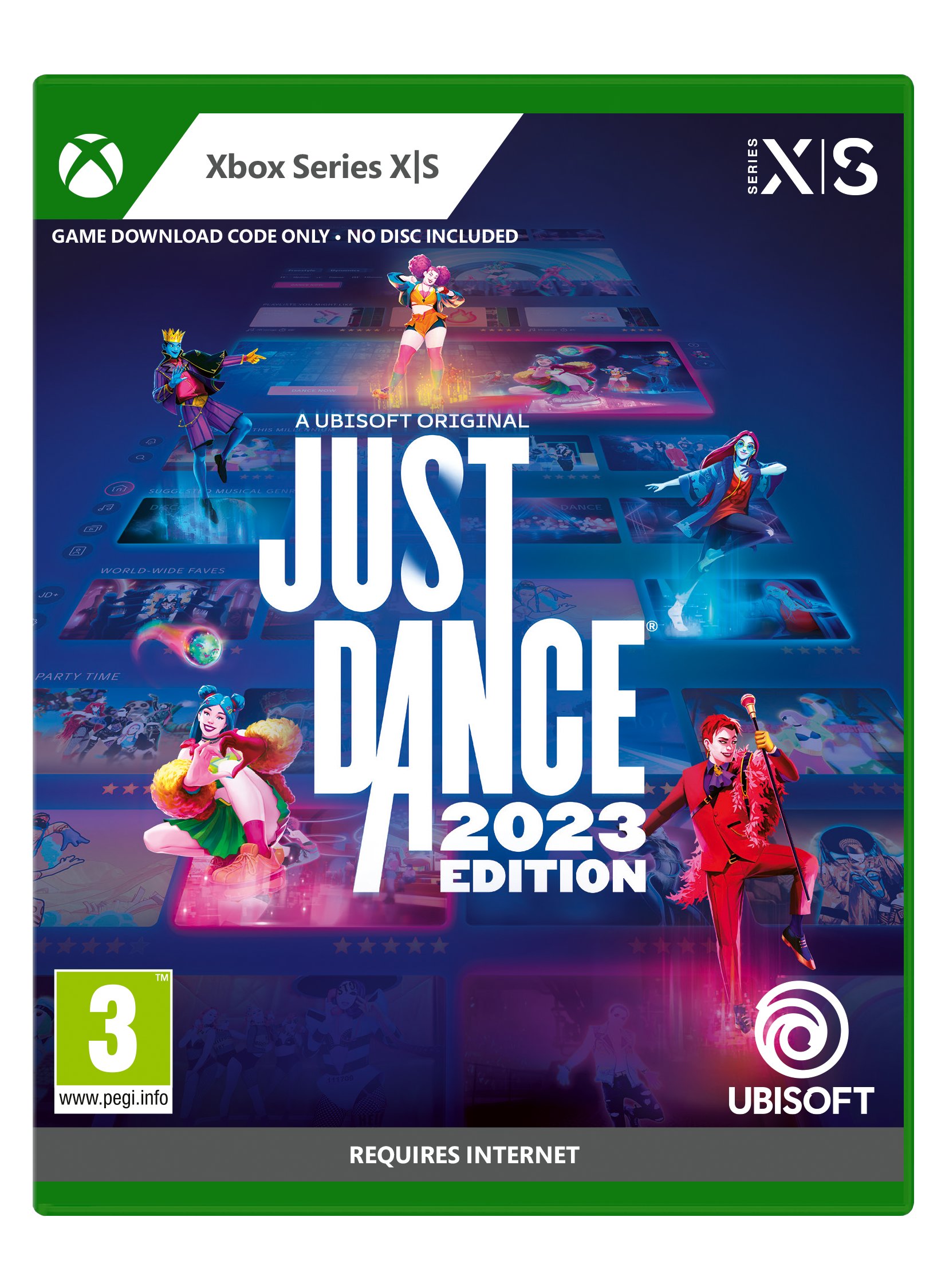Just Dance 2023 Edition (Code In a Box) - Xbox Series X