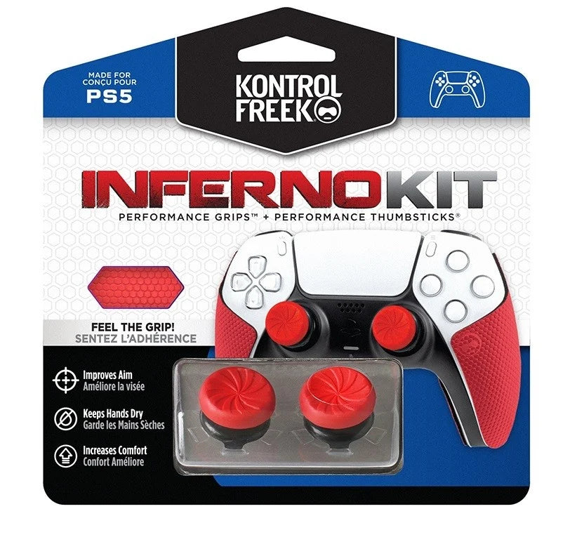 KontrolFreek - Performance Kit Inferno - PS5 KontrolFreek