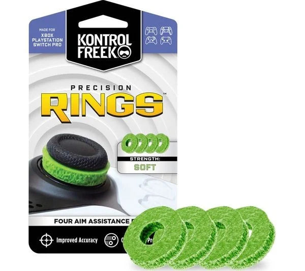 KontrolFreek - Precision Rings Mixed 6-Pack KontrolFreek