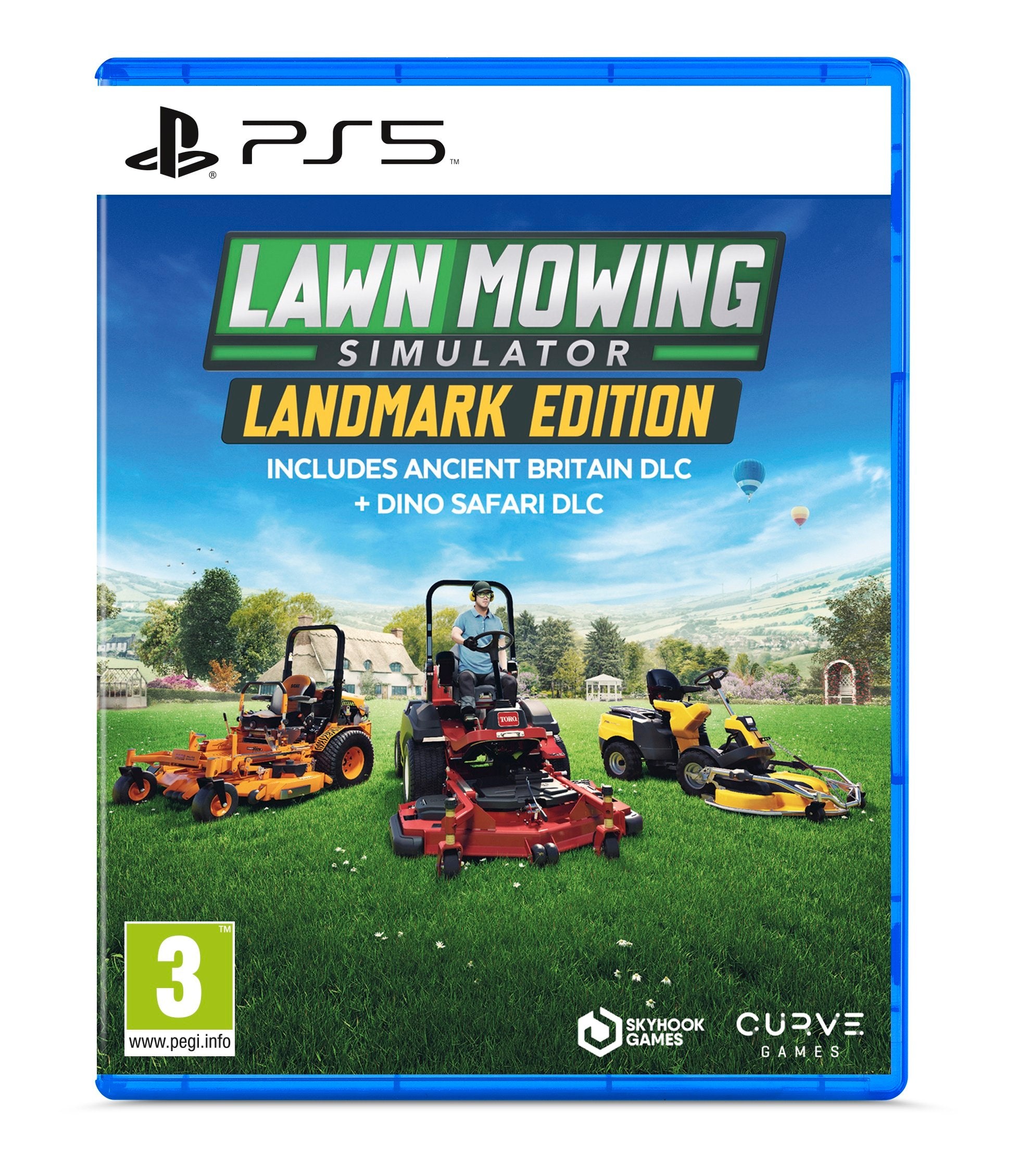 Lawn Mowing Simulator - Landmark Edition - Playstation 5
