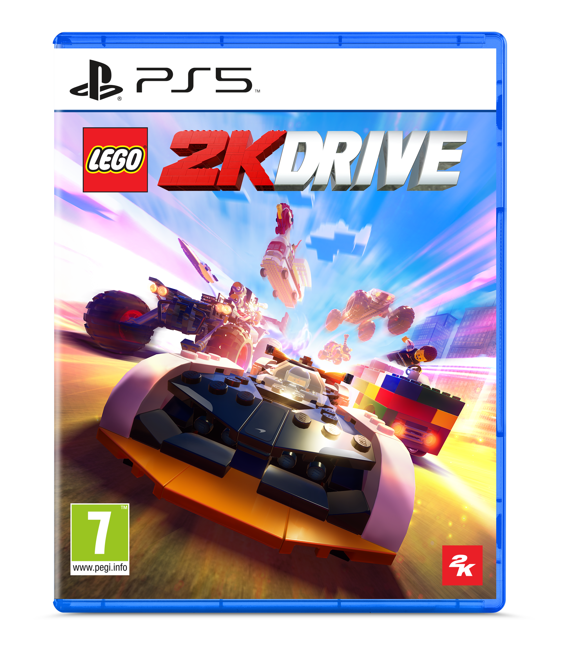 LEGO 2K Drive Bundle with Aquadirt Racer Toy - PS5 Spil