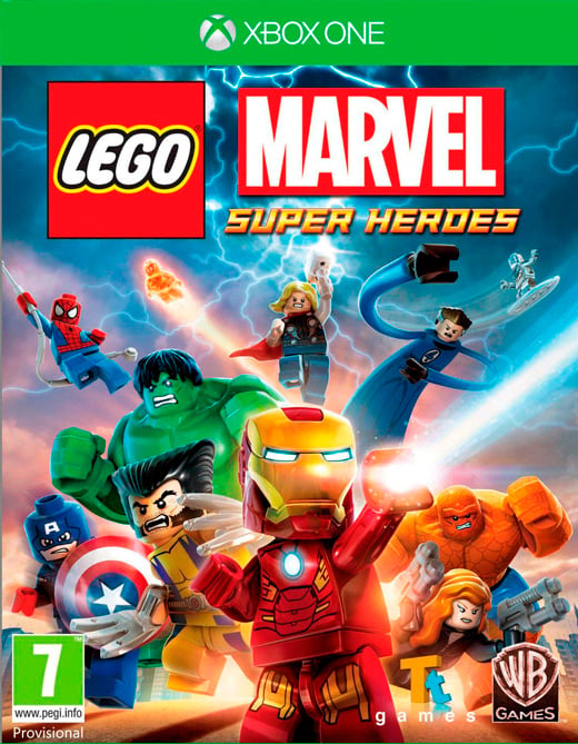 LEGO Marvel Super Heroes - Xbox One