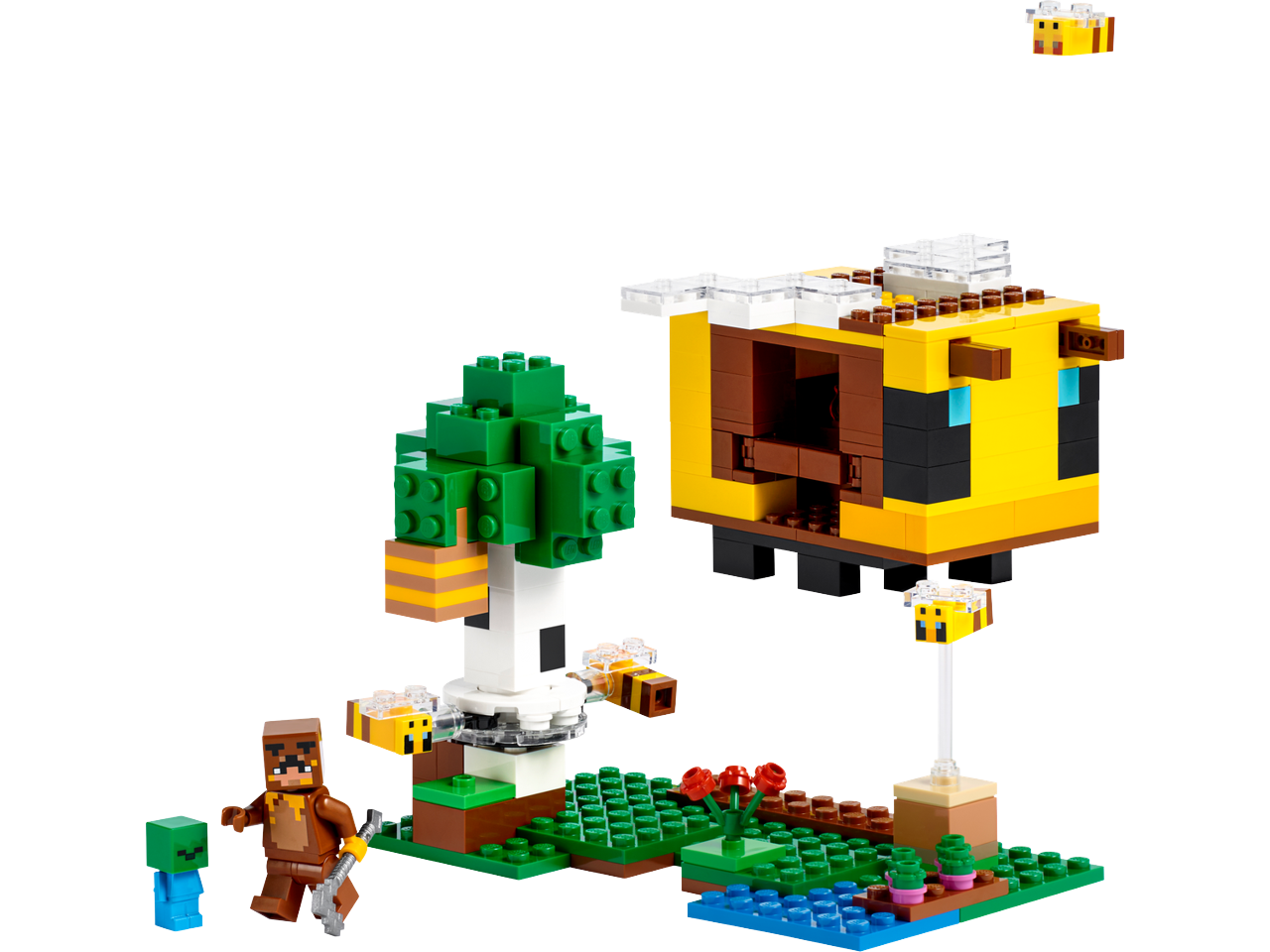 LEGO Minecraft - Bihytten (21241)