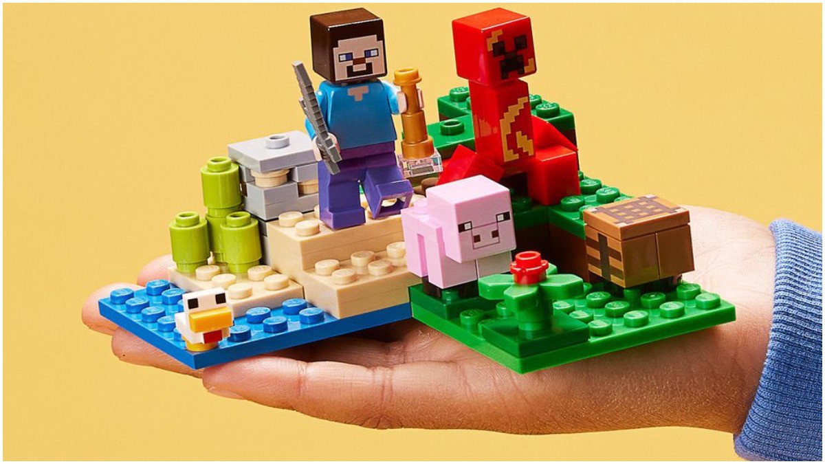 LEGO Minecraft - Creeper Baghold (21177) Lego