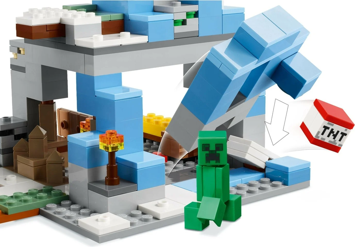 LEGO Minecraft - De Frosne Tinder(21243)