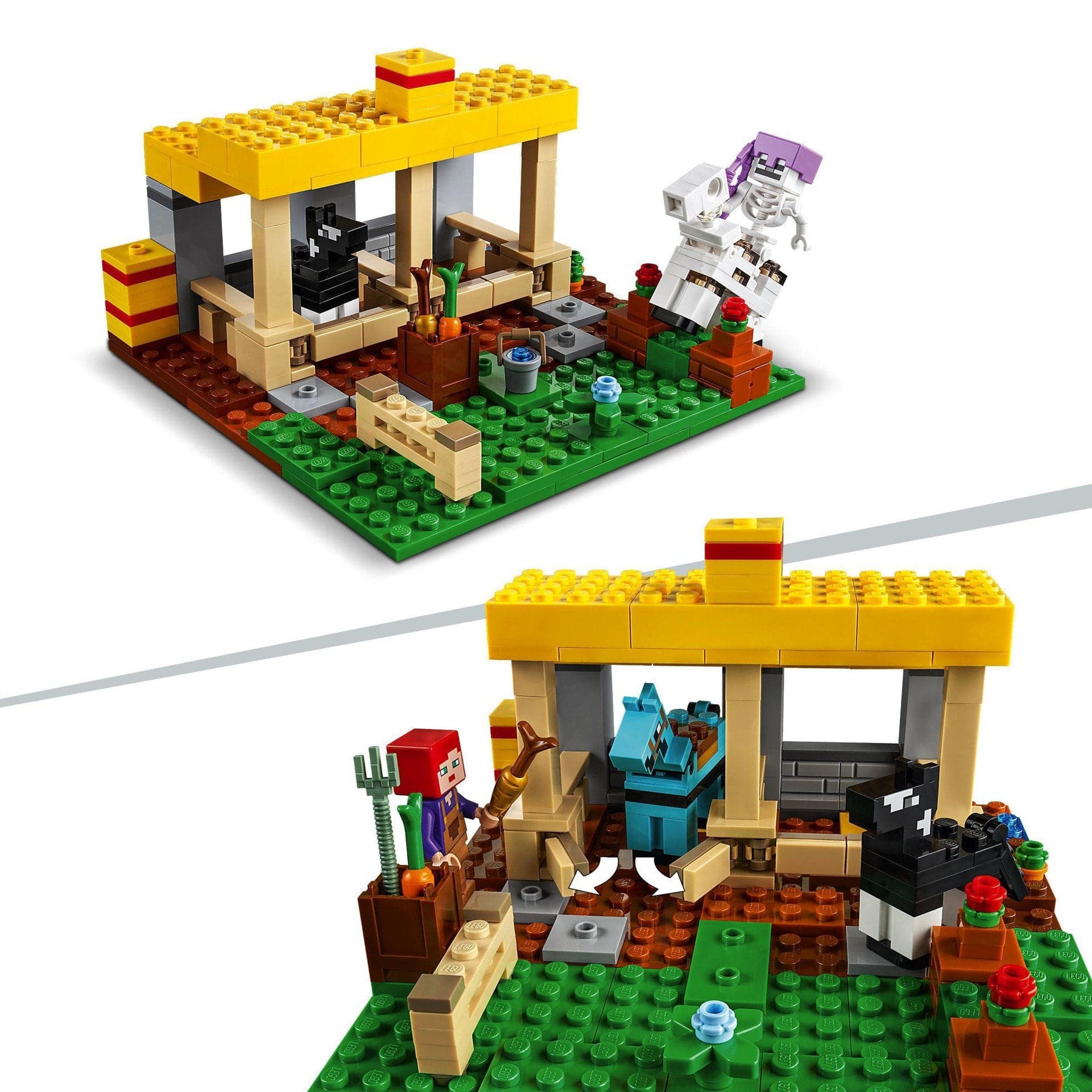 LEGO Minecraft - Hestestalden Lego