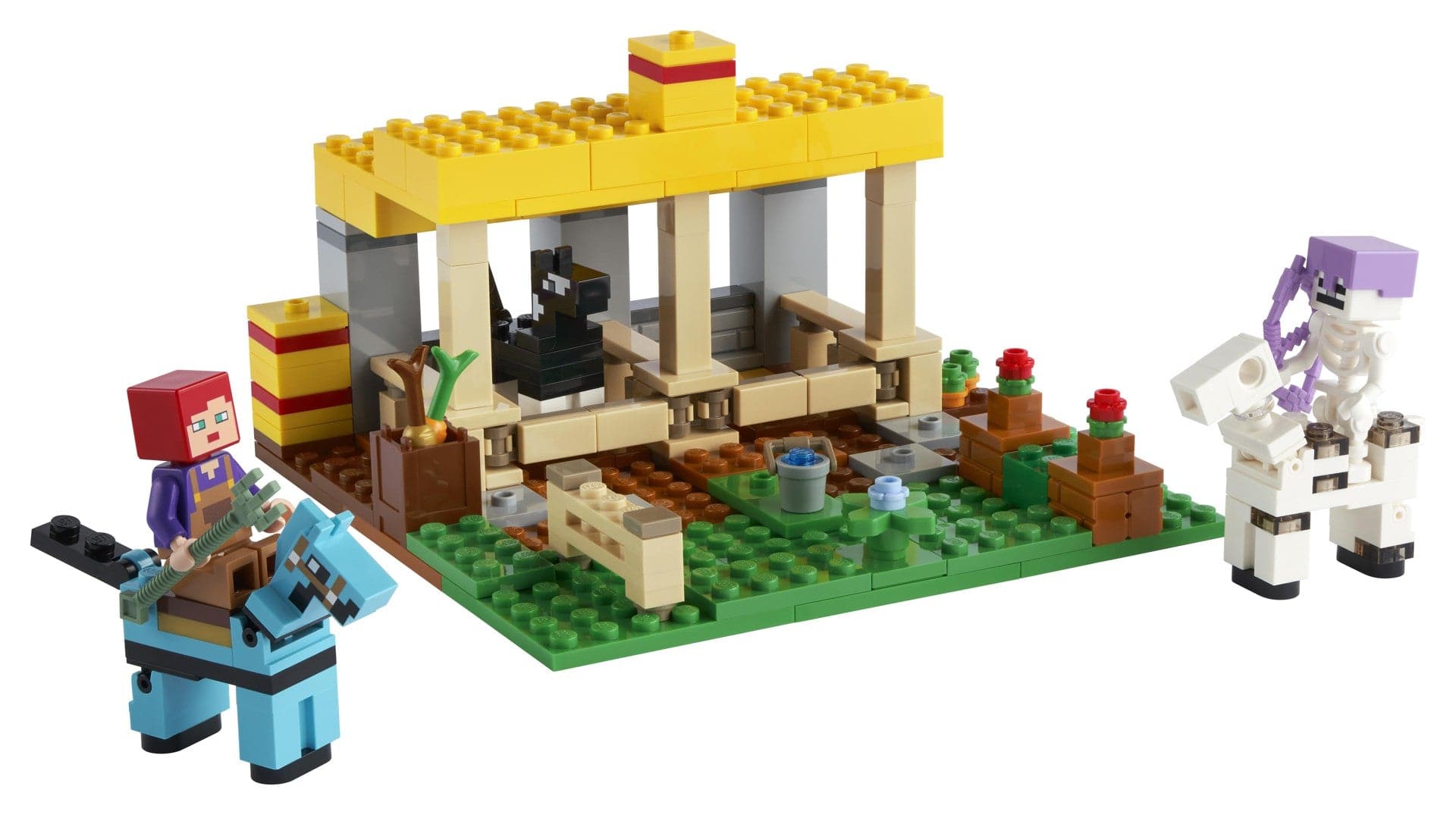 LEGO Minecraft - Hestestalden Lego