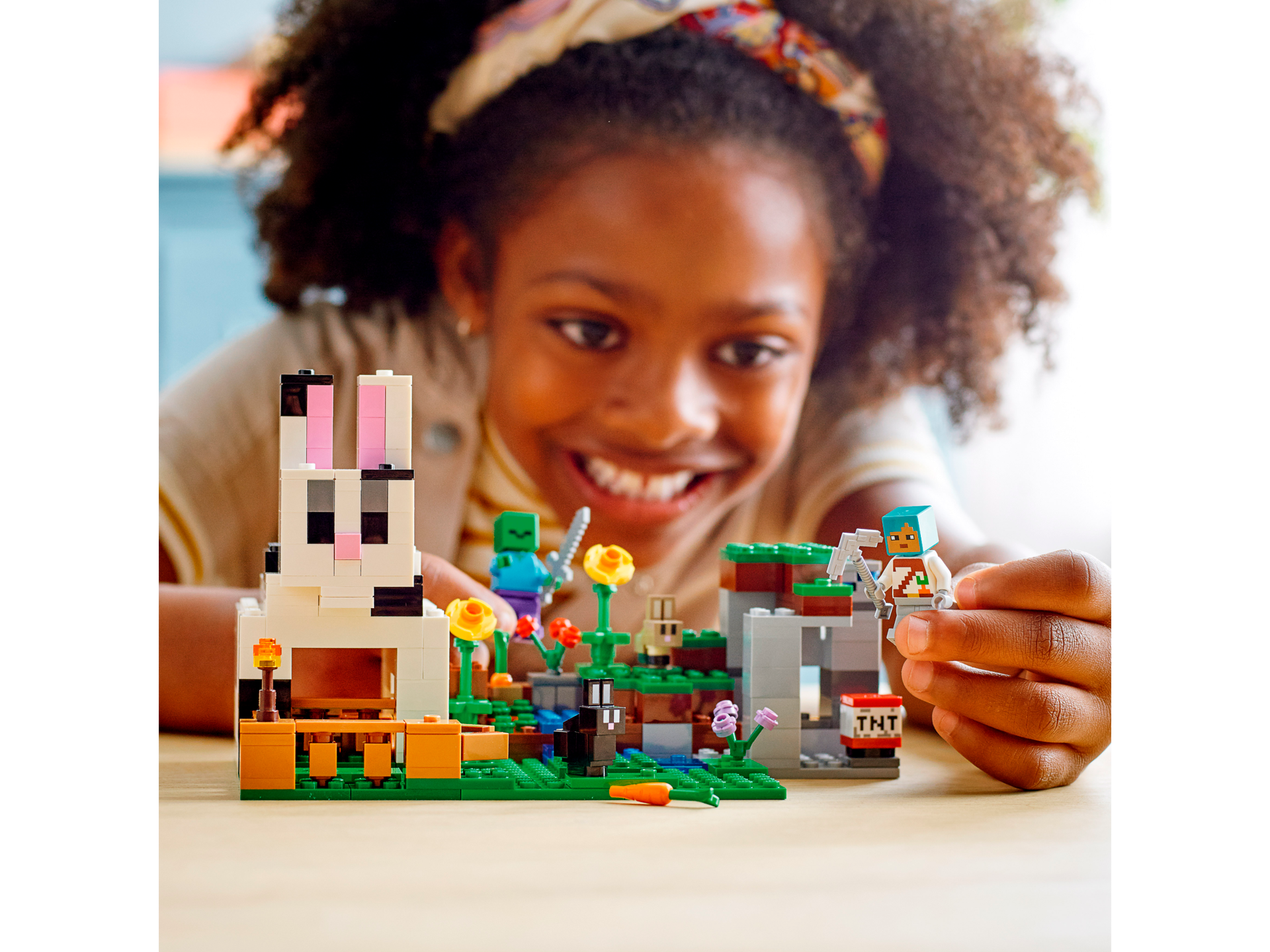LEGO Minecraft - Kaningården (21181) Lego